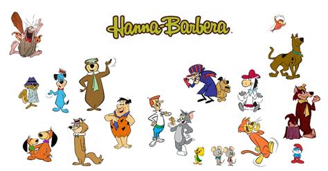 Hanna Barbera: Cartoon Characters Quiz - By DIEGO1000