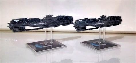 Halo, Halo Fleet Battles - UNSC Epoch Carriers - Gallery - DakkaDakka