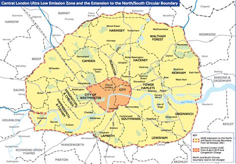 TfL begins installing enforcement cameras for enlarged Ultra Low Emission Zone - OnLondon