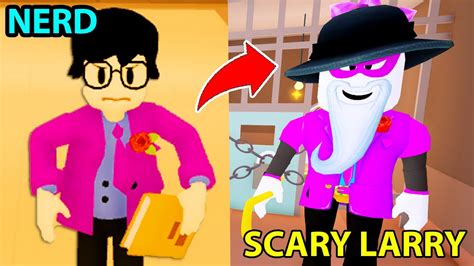 SCARY LARRY ORIGIN in Roblox Break In 2 New Ending - YouTube