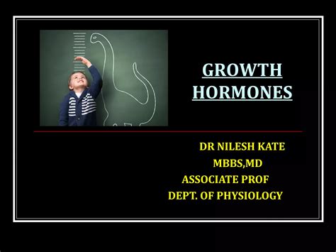 GROWTH HORMONES | PPT