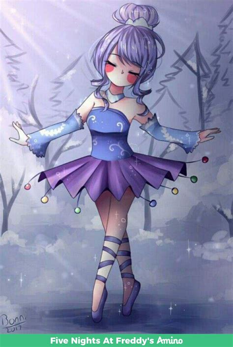 Beautiful Ballora art Artist: Ballora on Amino Ballora Fnaf, Fnaf Comics, Anime Fnaf, Five ...