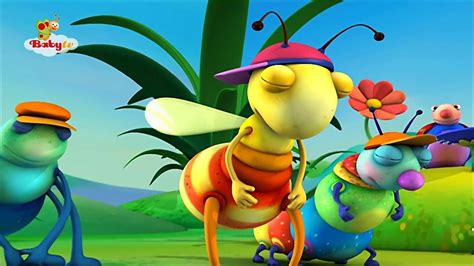 Big Bugs Band BabyTV, 🌞🌟🎷🎺🎸🎻 çocuk şarkıları. Zehra Böcekler Korosu ...