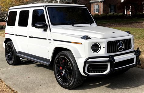 Mercedes-Benz G63 AMG with Gloss Black Accents