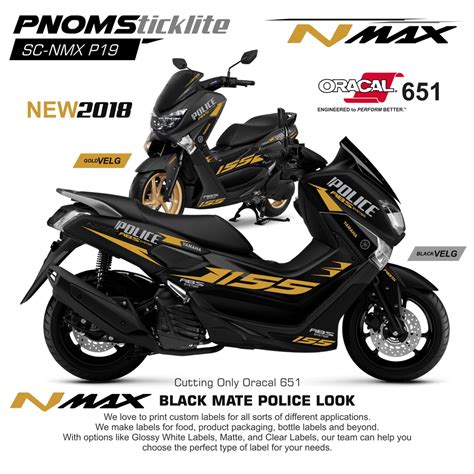 Kumpulan Modifikasi Nmax Putih 2019/2020 Terlengkap | Modifikasi Motor Beat Terbaru