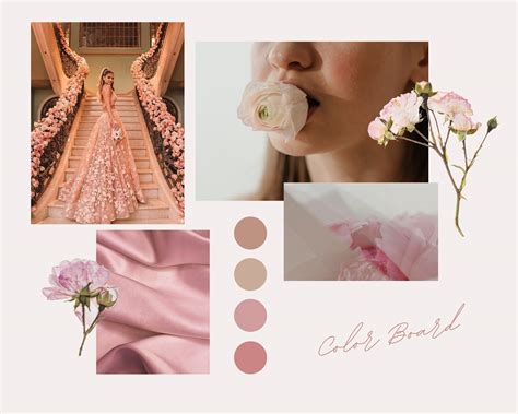 Fashion color palette on Behance