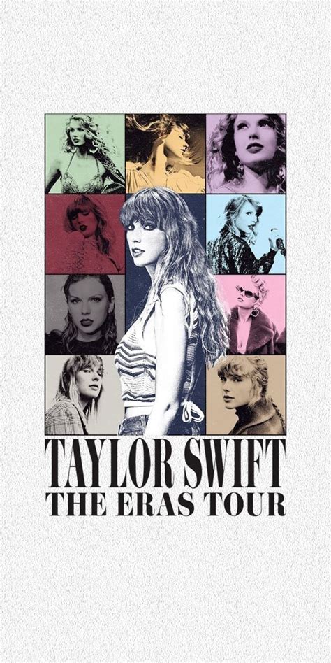 The eras tour | Taylor swift posters, Taylor swift wallpaper, Taylor swift