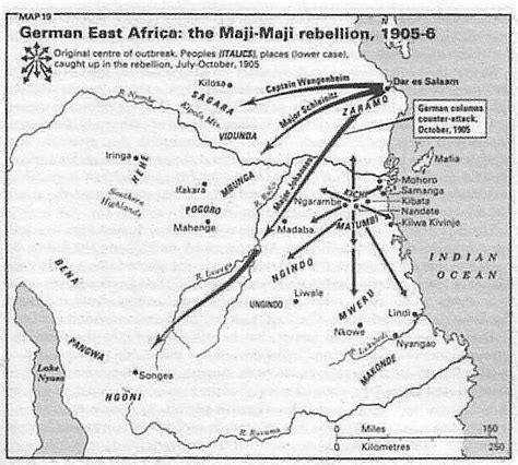 Maji Maji Rebellion - Alchetron, The Free Social Encyclopedia