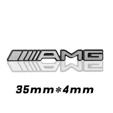 2 X AMG Steering Wheel Badge - Etsy