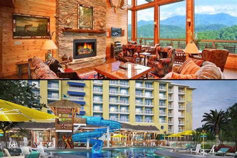 Staying in a Cabin or Hotel in Gatlinburg | Tennessee Smokies Visitors ...