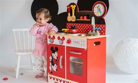 Minnie Mouse Kitchen Playset | Groupon