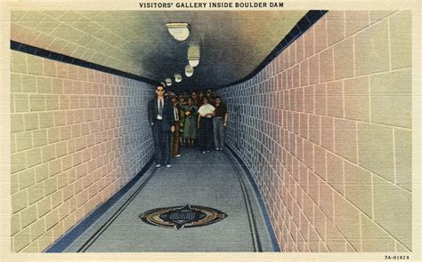 Visitor's Gallery, Boulder Dam, Nevada | SwellMap | Flickr