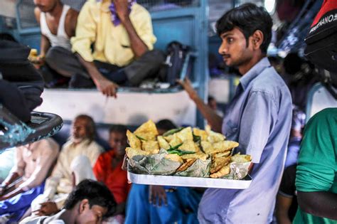 In India, A Rich Food Culture Vanishes From The Train Tracks : The Salt : NPR