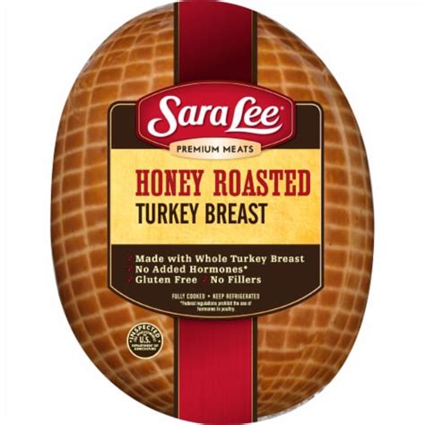 Sara Lee® Honey Roasted Turkey Breast Fresh Sliced Deli Meat, 1 lb - Ralphs