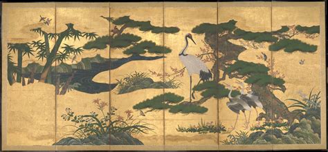 Birds and Flowers of the Four Seasons | Japan | Momoyama period (1573–1615) | The Metropolitan ...