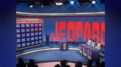 Retro 'Jeopardy' Episode Scores Ratings Gains