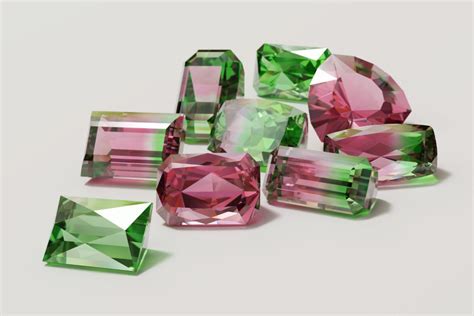 Tourmaline - About the color, cut and clarity of Tourmaline | GemstoneGuru