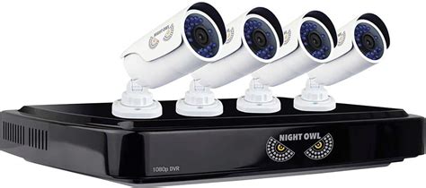 Questions and Answers: Night Owl 8-Channel, 4-Camera Indoor/Outdoor Wired 1080p 1TB DVR ...