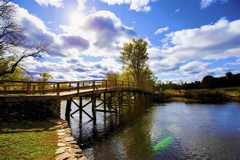 Old North Bridge, USA