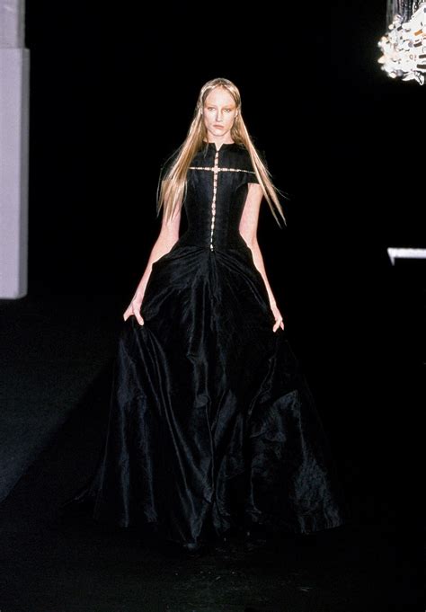 A Brief History of Gothic Fashion on the Runways | Vogue