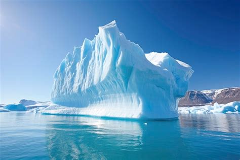 Premium AI Image | Iceberg in Greenland