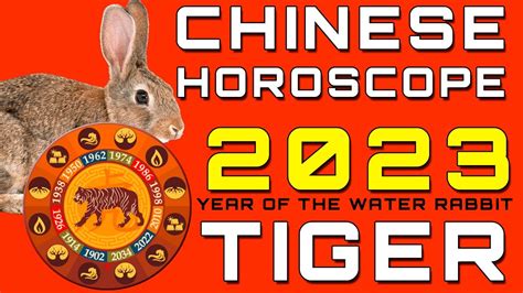 🐅Tiger Horoscope 2023 Chinese Predictions - YouTube