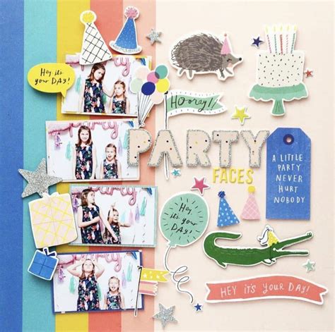 Birthday Scrapbook Ideas: Fun and Simple Ways to Capture Memories