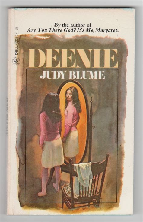 1980s Vintage Judy Blume book Deenie paperback young adult