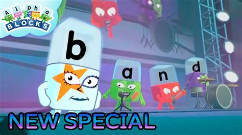 Band Together! 🎵🎸| Alphablocks Special Full Episode | Learn to Read - YouTube