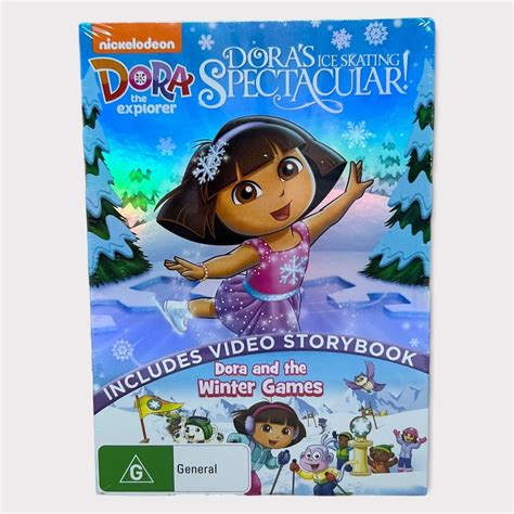 Brand New & Sealed Dora's Ice Skating Spectacular (2015) DVD Set - Region 4, PAL | eBay