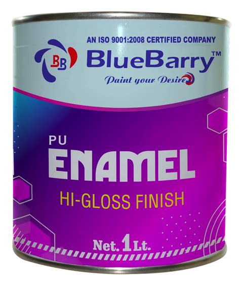 PU Enamel Hi-Gloss Finish at Rs 410/litre | Synthetic Paints in Hisar | ID: 2853173975197