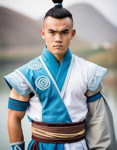 Sokka Cosplay. Face Swap. Insert Your Face ID:1046371