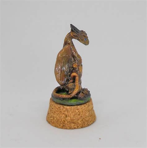 Bronze Guardian Dragon - Etsy