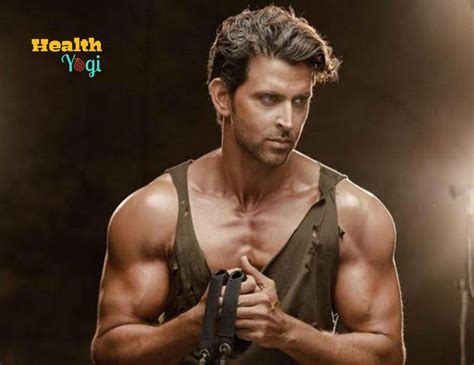 Hrithik Roshan Workout Routine And Diet Plan - Health Yogi