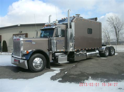 Peterbilt 379 ICT Sleeper | Big Rig Trucks, Peterbilt, Trucks