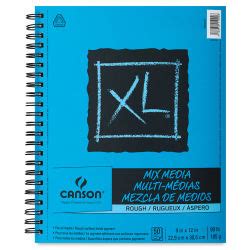 Canson XL Mix Media Rough Pad | BLICK Art Materials