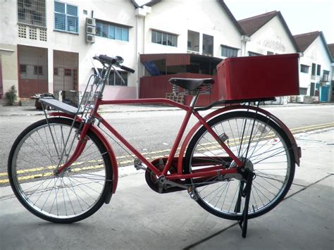 日本脚车: POSTMAN Bike From Japan Selling Price RM 1150