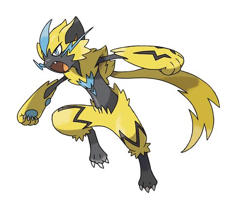 Mythical Pokémon Zeraora To Appear In Ultra Sun & Moon