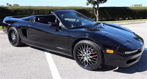 Can This Custom 1992 Acura NSX Convertible Conversion Get You To Drop $40,000 On It? | Carscoops