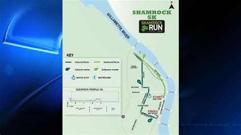 38th Shamrock Run through Downtown Portland, street closures