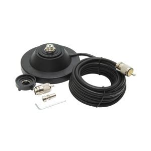 Wilson (880-200177B) - Wilson 5000 Series Magnet Mount Assembly, Black, Antenna Replacement Parts