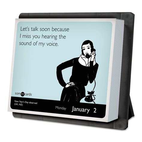 Funny Desk Calendar 2024 - Calendar Printables