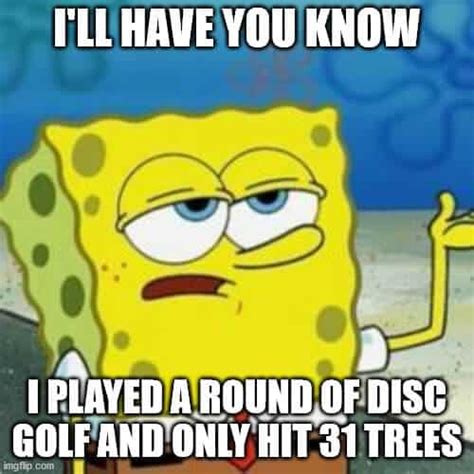 11+ Hilarious & True Disc Golf Memes | Discing Daily