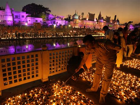 Indians celebrate Diwali with festivities and dazzling lights : NPR