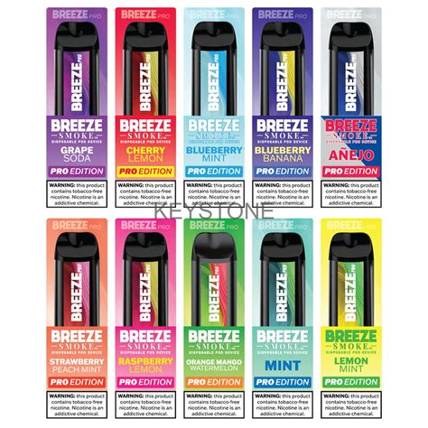 Breeze Vape Overview: Design, Flavors, and Value