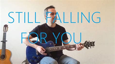 Still Falling For You - Electric Guitar Cover - Ellie Goulding (Bridget ...