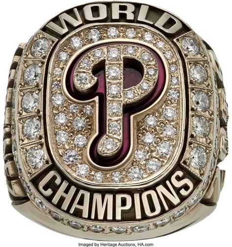 2008 Philadelphia Phillies World Series Championship Ring.... | Lot #80075 | Heritage Auctions