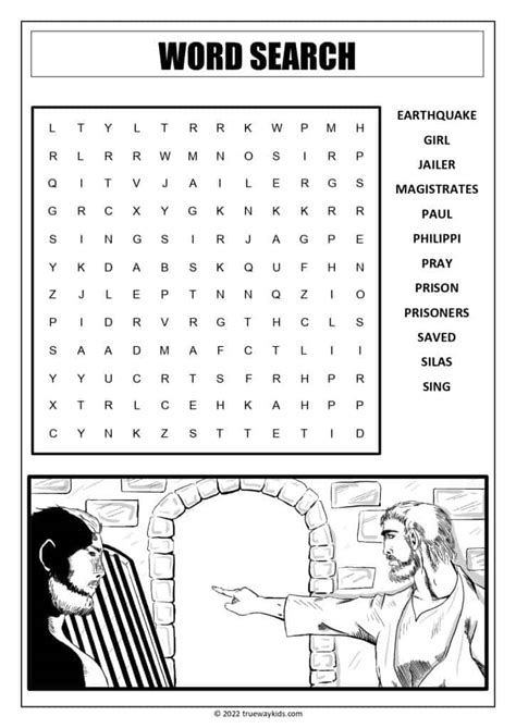 PAUL AND SILAS IN PRISON - ACTS 16 (Bible lesson for teens) - Trueway Kids