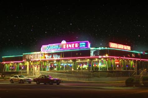 Interior Built Environment Description: Landmark Diner Restaurant ...