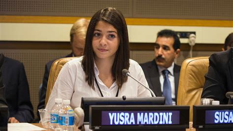 Refugee Olympic Athlete Yusra Mardini appointed UNHCR Goodwill Ambassador - Olympic News